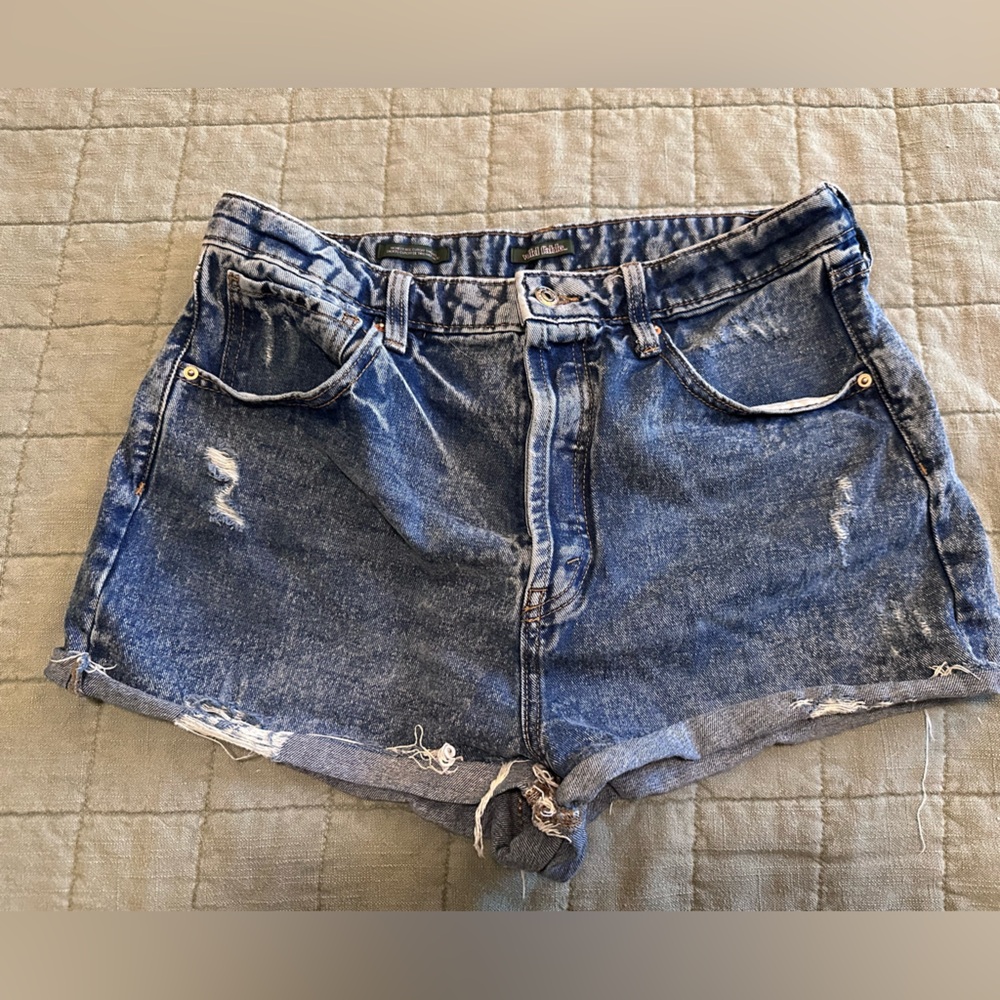 Wild Fable Highest Rise Cut-Off Shorts